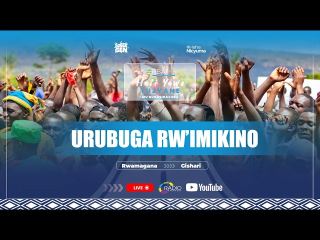🔴LIVE: #URUBUGARWIMIKINO: #RBAHafiYawe i Rwamagana || #Amavubi yatsinze Liberia|| Avugwa i Burayi