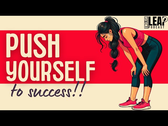 English Podcast For Learning English | How To Build Self Discipline | Easy English Conversation