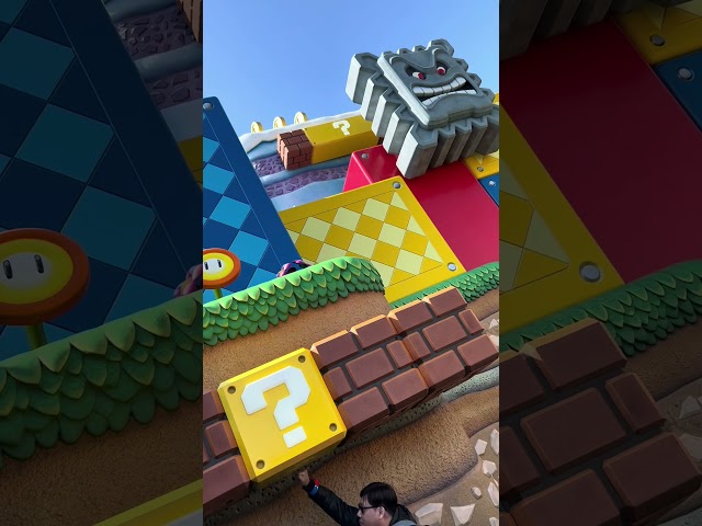 Dentro del mundo de Mario Bros 🇯🇵🍄⭐ #shorts