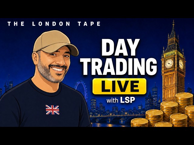 🔴 Live Futures Trading  NQ/ES Live Day Trading - Prop Trading - 6 PROP ACCOUNTS GIVEAWAY!!!