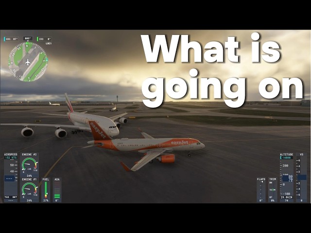 My FLIGHT from HELL in Microsoft Flight Simulator - A320N - EGLL to EGCC