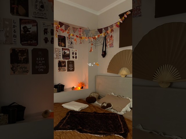 DIY fall room decor 🍁 2 ideas