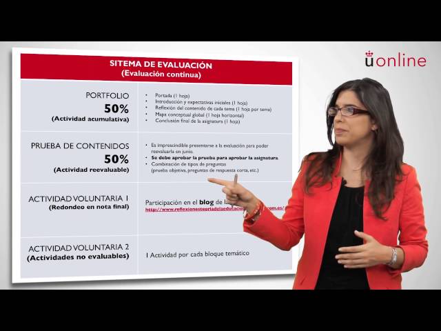 Teoría de la educación - Marta Gómez