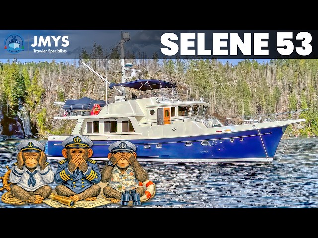 SELENE 53 Trawler Tour - TrawlAboard Episode 27