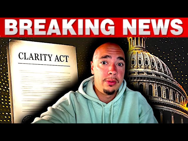 🚨SENATE CLARITY ACT UPDATE: What You NEED To Know!🚨