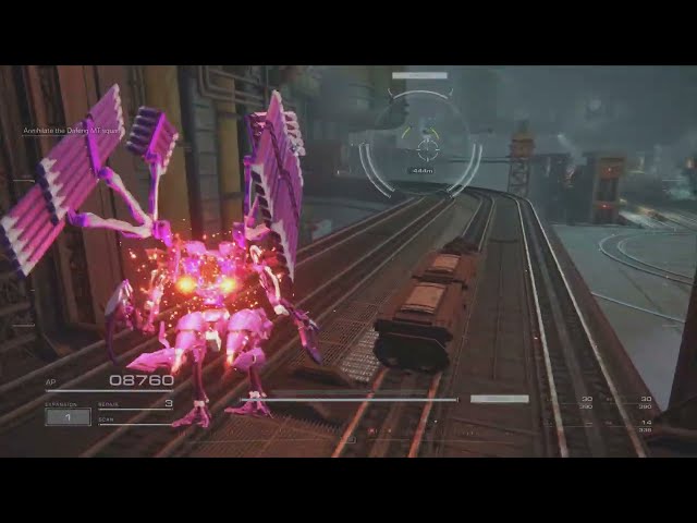 Armored Core 6 Build - The Flamenco