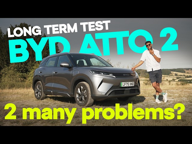 SIX MONTHS with a BYD Atto 2: would I buy one?