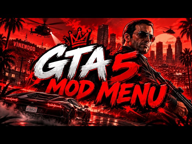 GTA 5 Mod Menu PC 2026 | 🔥 Online Hacks, Kiddions Cheat & Money Hack [FREE & WORKING]