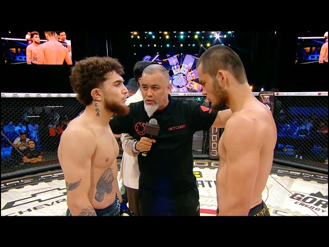 The Tank takes the fight with a powerful finish! Samandar Reimbaev vs. Mukhammadali Nurusov