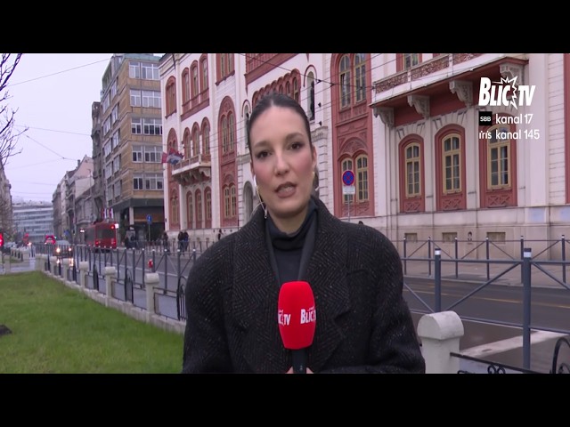 Uživo smo ispred Rektorata posle protesta: Kakva je situacija danas?