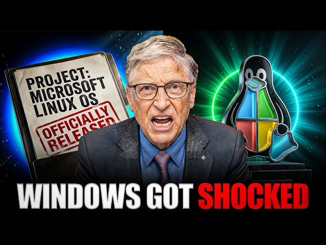Microsoft JUST RELEASED Its Own Linux Distro — Nobody Saw This Coming!
