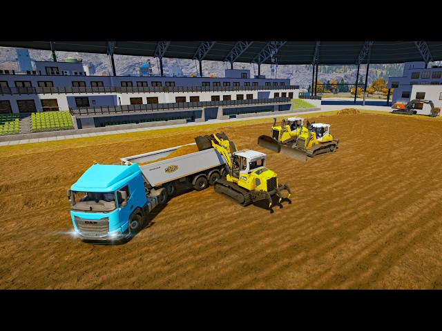 Construction Simulator 2022 - Soccer Field (2/6) - Germany Map 152 - Bau-Simulator