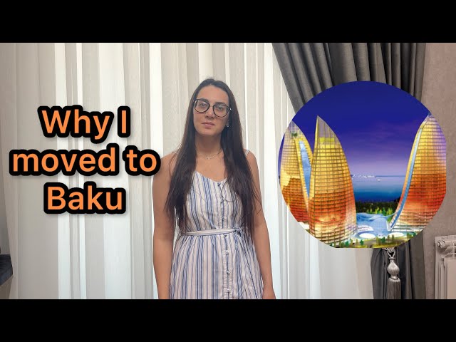 Why I moved from Russia to Baku? #azerbaijan #baku 