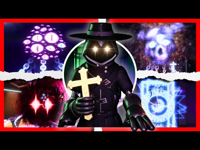 What If You Crucifix Every Entity in Doors: The Foundation Pitshop?  - ROBLOX