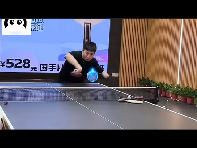 Fang Bo Explains How to Neutralize Heavy Backspin with His World-Class Backhand Flick