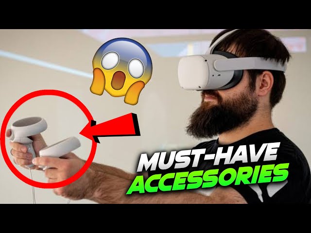 Oculus QUEST 2 - MUST-HAVE ACCESSORIES