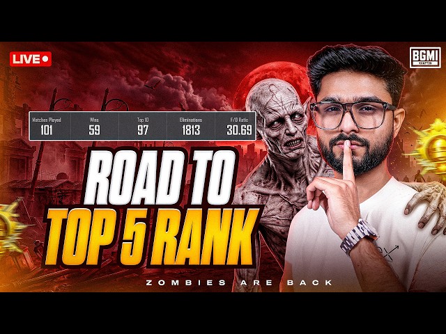 #1 HOKE RAHEGA | CONQUEROR OR WHAT | BGMI LIVE