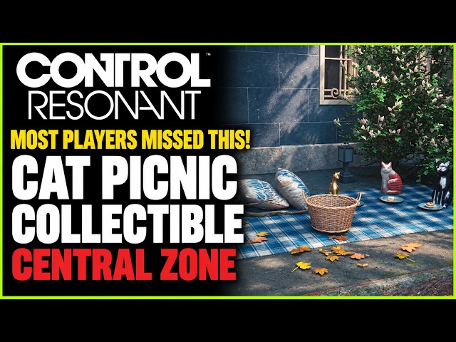 Cat Picnic Collectible - Central Zone - Control Resonant