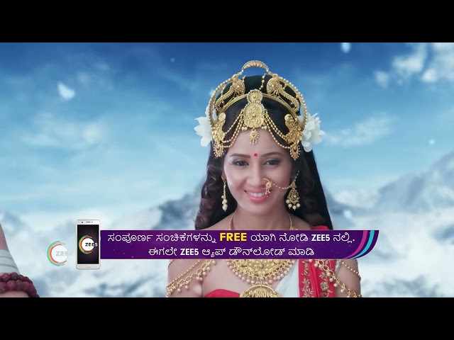 Anjana Prepares For Maruti'S 5Th Birthday - Ramabhaktha Hanumantha - Webi 4 - Zee Kannada
