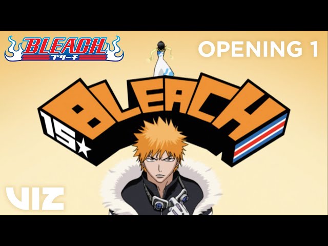 OPENING 1 | BLEACH | Asterisk by ORANGE RANGE | VIZ