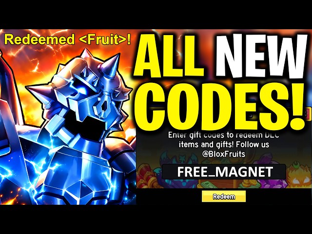 *NEW CODES* ALL WORKING CODES IN BLOX FRUITS SEPTEMBER 2026! ROBLOX BLOX FRUITS CODES
