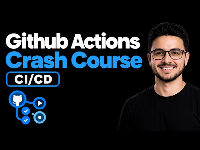 GitHub Actions CI/CD Tutorial for Beginners 2026 | MLOps Bootcamp #8