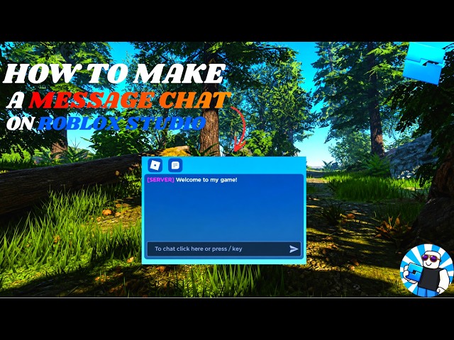 How to Make a Chat Messages System in Roblox Studio!