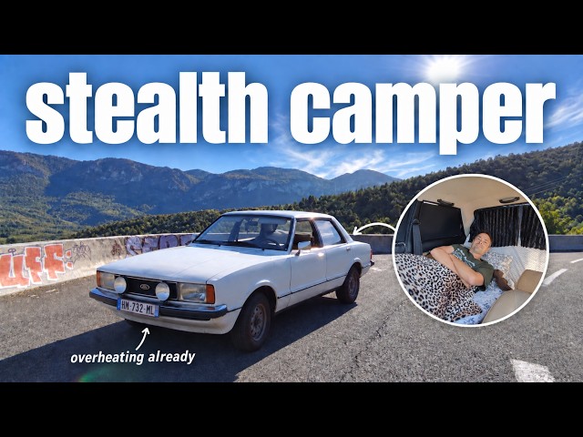 1100KM Solo Road Trip To The Mountains