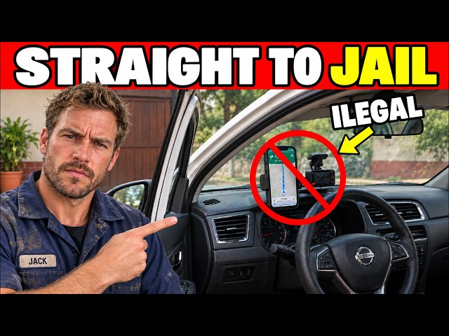 10 Electronic Devices That Are ILLEGAL to Have in Your Car in Australia (2027)