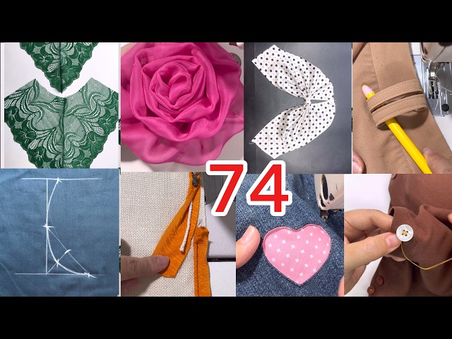 ✅74 Clever Sewing Tips & Tricks You’ll Wish You Knew Sooner | Easy Sewing Hacks for Everyone
