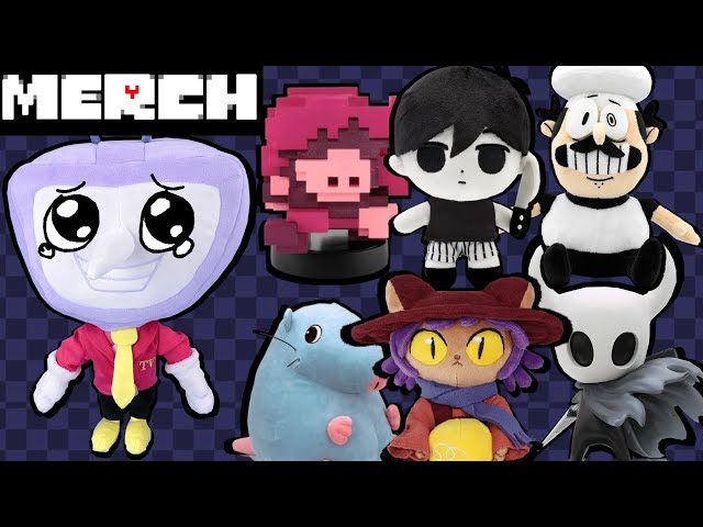 Browsing Fangamer's Weirdest & Coolest Indie Game Merch