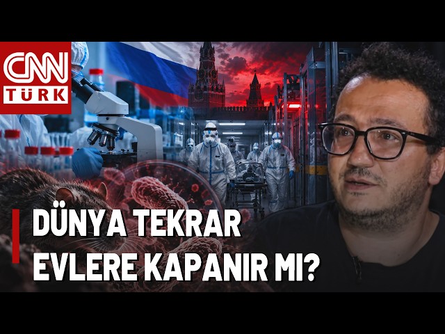 189 People Quarantined! Plague Alert in Russia | Oytun Erbaş Explains on CNN TÜRK