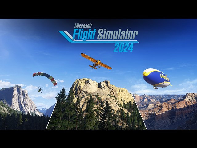 Microsoft Flight Simulator 2024 | World Update 22 Announce – XBOX Games Showcase 2026