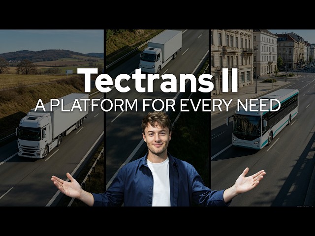 Tectrans II: One Battery Platform, Multiple Applications