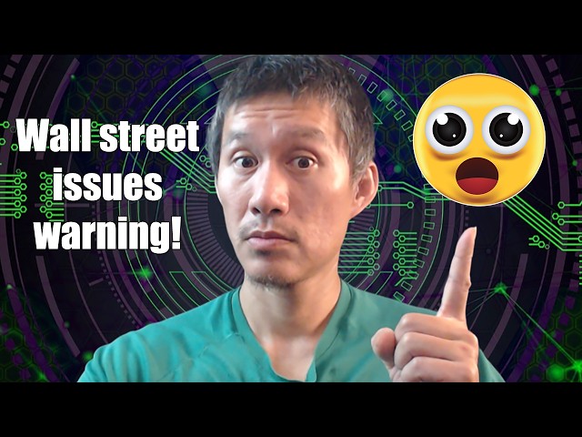 Wall Street issues Dire Market Warning!