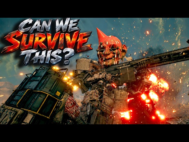 Joshua and Dad vs. Way Too Many Mechs | The Forever Winter