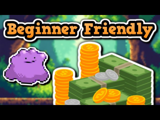 How To Make 500K A Day Easily - The PokeMMO Rebuild Guide (Ep. 3)