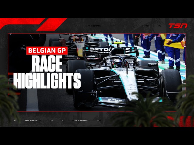 F1 Extended Highlights: Belgian Grand Prix