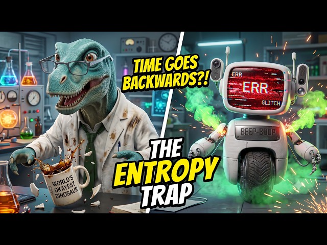 What If Time Flowed Backwards? The Mind-Bending Physics of Entropy (Best for search and CTR)
