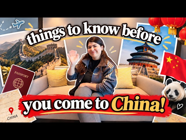 Watch This Video BEFORE You Visit China! | First-Time Travel Tips 🇨🇳