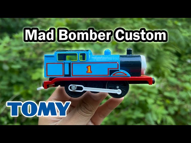 Custom Tomy Mad Bomber Thomas