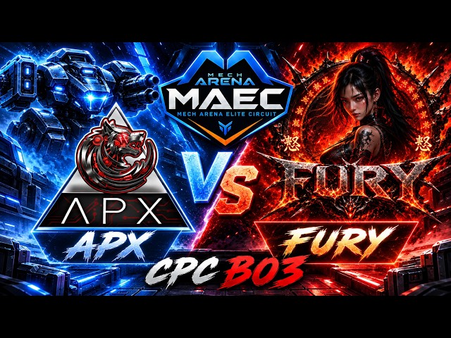 MAEC Season 1: APX (#1) vs FURY (#2) CPC BO3 FULL MODS🔥