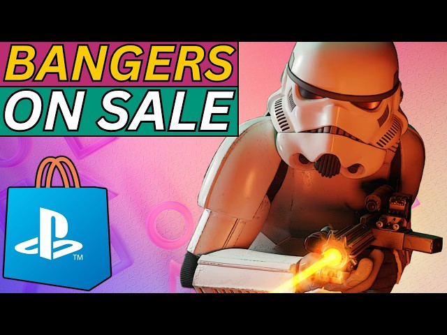 15 Absolute BANGERS On Sale! PSN Autumn Adventures Sale 2026