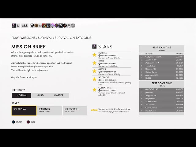 StarWars battlefront I |Survive you moved On! Die you end Stream! (Part 1)