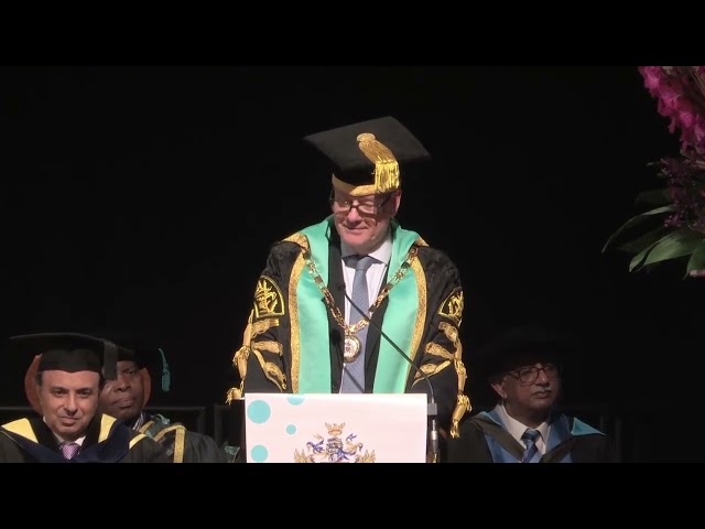 My MSc Data Science Graduation | UEL 2026 — Watch at 38:00 .The University of East London