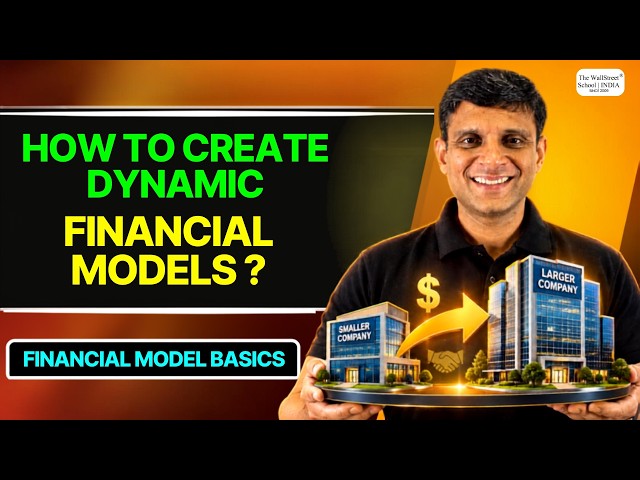 Why Financial Modelling is important & Relevant in Finance? @thewallstreetschool