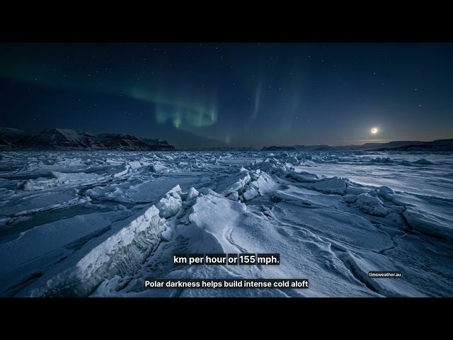 What is the polar vortex and how does it work?