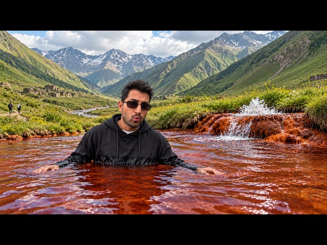 I Explored Georgia’s Valley of RED Water 🇬🇪 | Truso Valley