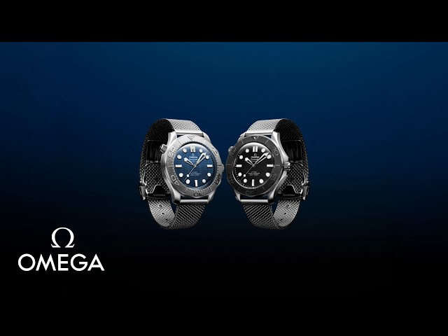 OMEGA Seamaster Diver 300M James Bond & Spectre Edition