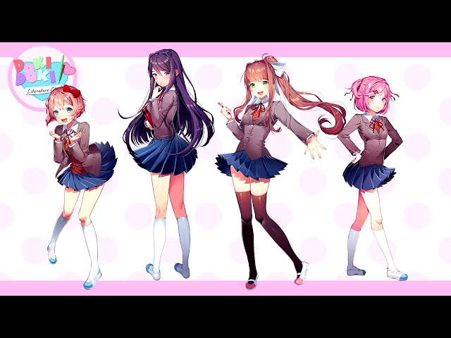 Doki Doki Literature Club! | Play With Me (Slowed Down)